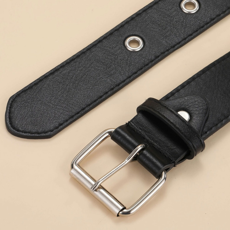 Euroopa ja Ameerika piiriülene kuulikujulise vööga neetidega meeste punk-stiilis vöö, isikupärastatud dekoratiivvöö, kamuflaažvöö õuesõiduks