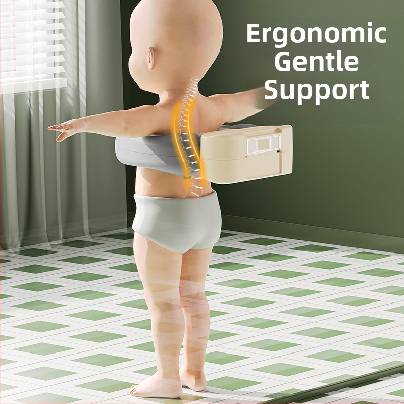 Стойка за бебешка вана, скоба за бебешка вана, спомагателна стойка за деца, фиксиращ елемент за измиване на дупето и душ