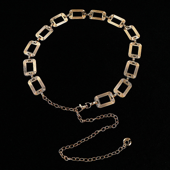 Αλυσίδα μέσης για γυναίκες, υψηλής ποιότητας, ευέλικτη διακοσμητική ζώνη φούστας, γυναικεία μοντέρνα casual κοσμήματα μέσης, μεταλλική αλυσίδα παντελονιού χονδρικής