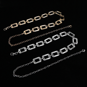 Αλυσίδα μέσης για γυναίκες, υψηλής ποιότητας, ευέλικτη διακοσμητική ζώνη φούστας, γυναικεία μοντέρνα casual κοσμήματα μέσης, μεταλλική αλυσίδα παντελονιού χονδρικής