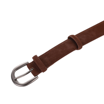 Vintage ženski kožni remen od baršunaste kravlje kože, visokokvalitetni, odgovarajući, za traperice, hlače, kožni remen za žene