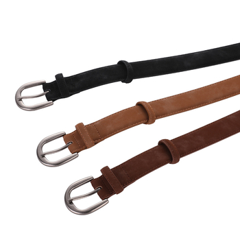 Vintage ženski kožni remen od baršunaste kravlje kože, visokokvalitetni, odgovarajući, za traperice, hlače, kožni remen za žene