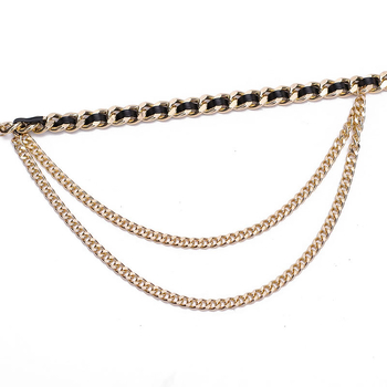 Vöökoha aksessuaar luksusliku ilmega, naiste 2025. aasta uus mudel, dekoratiivne vöö kleitide, ülikondade, kampsunite ja mitmekihilise püksiketiga.