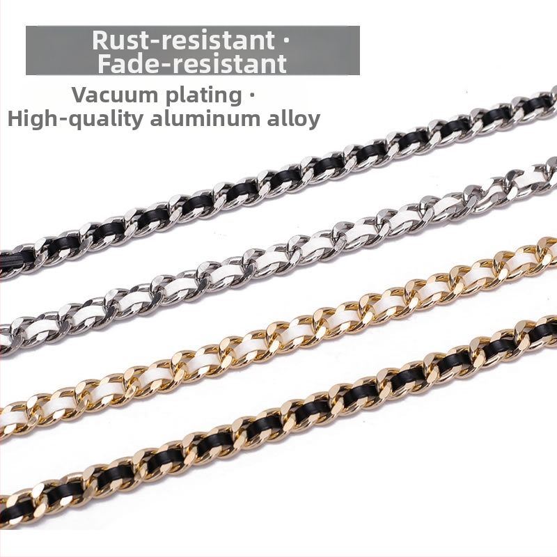 Аксесоар с верижка за талия с луксозно усещане, дамски нов модел 2025, декоративен колан за съчетаване с рокли, костюми, пуловери, многослойна верижка за панталони