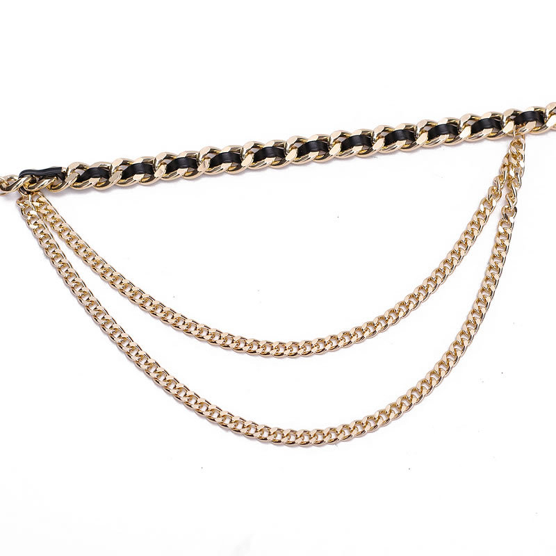 Vöökoha aksessuaar luksusliku ilmega, naiste 2025. aasta uus mudel, dekoratiivne vöö kleitide, ülikondade, kampsunite ja mitmekihilise püksiketiga.