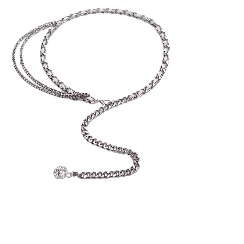 Vöökoha aksessuaar luksusliku ilmega, naiste 2025. aasta uus mudel, dekoratiivne vöö kleitide, ülikondade, kampsunite ja mitmekihilise püksiketiga.