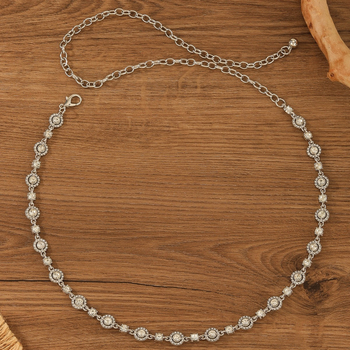 Piiriülene populaarne Euroopa ja Ameerika metallkonksuga rhinestones vöökett naistele mitmekülgne vöö, kleidi vöö aksessuaarid, õhuke vöökett