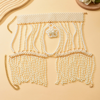 Ευρωπαϊκά και Αμερικανικά Διασυνοριακά Κοσμήματα Γυναικεία Υφαντά Λουλούδια σε Καυτές Πωλήσεις Νέο Υφαντό Κολιέ με Αλυσίδα Σάλι