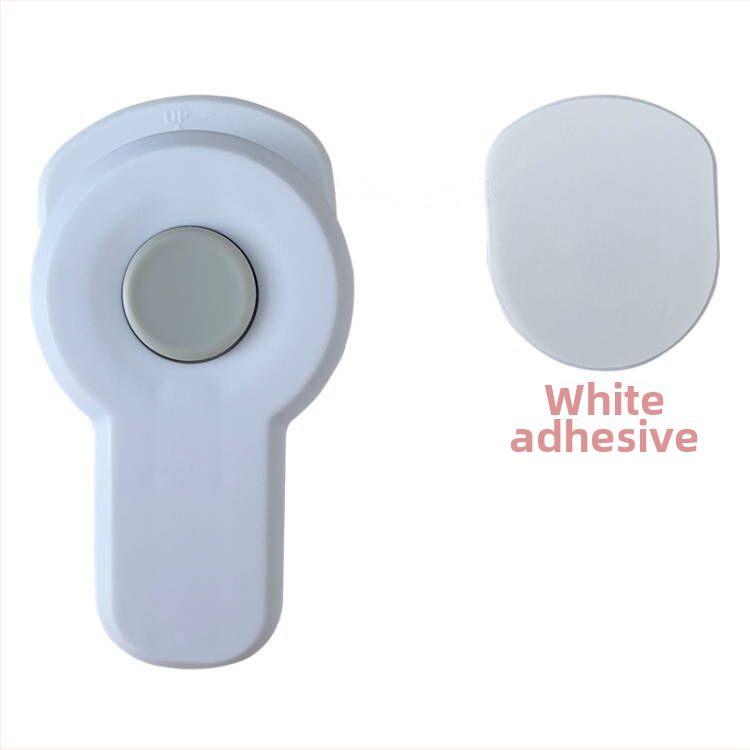 Orkaitės durelių ir langų buitinės saugos spynos spintelės stalčiui mikrobangų krosnelei, apsaugančiai nuo atidarymo, be perforatoriaus, vaikams, kūdikiams, fiksuota apsauginė spyna