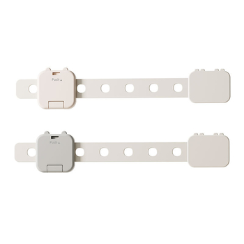 Детска предпазна ключалка за чекмедже, за да се предотврати отварянето на шкафа от бебе, предпазна ключалка против прищипване за бебе, заключване на вратата на бебешкия шкаф