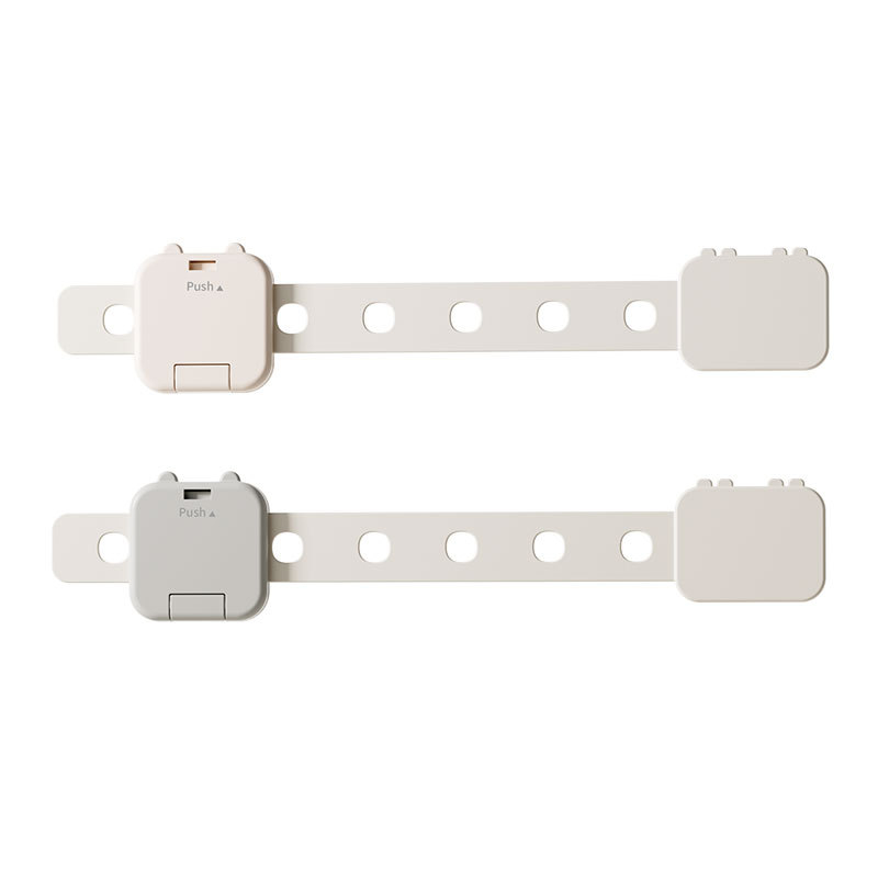 Детска предпазна ключалка за чекмедже, за да се предотврати отварянето на шкафа от бебе, предпазна ключалка против прищипване за бебе, заключване на вратата на бебешкия шкаф