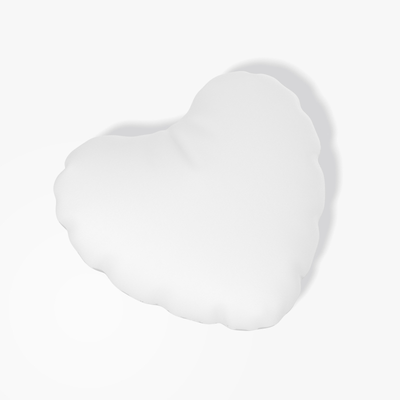 Ροζ ριγέ μαξιλάρι αγάπης για κορίτσια, διακοσμητικό μαξιλάρι σαλονιού σε σχήμα καρδιάς, κινέζικο μαξιλάρι αυτοκινήτου για την ημέρα του Αγίου Βαλεντίνου