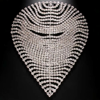 AliExpressis müüdavad mitmekihilised juukseketid, lihtsad Euroopa ja Ameerika stiilis välgatavad rhinestones peakatted, moeetenduste etenduste juukseaksessuaarid