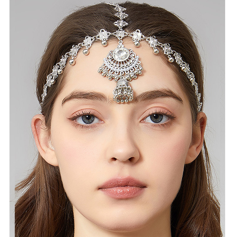 „Amazon“ europietiški ir amerikietiški aukščiausios klasės galvos apdangalai, retro etninio stiliaus antakių pakabukas, elegantiška kaktos grandinėlė moterims, didmeninė prekyba