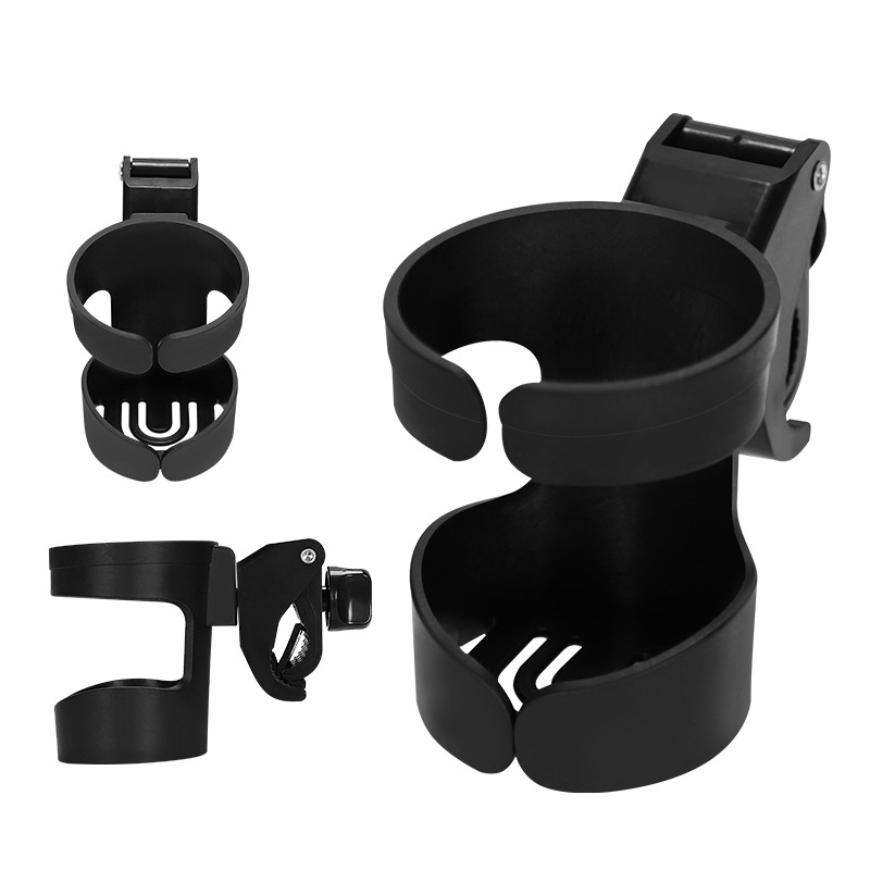 Vaikiško vežimėlio buteliuko laikiklis Mobiliojo telefono laikiklis Vaikiški automobilio priedai Dviračio greito atleidimo vandens buteliuko laikiklis Vandens puodelio laikiklis