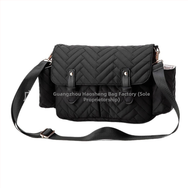 2025 Трансгранична преносима чанта за съхранение на бебешка количка за новородено, голям капацитет, многофункционална партида