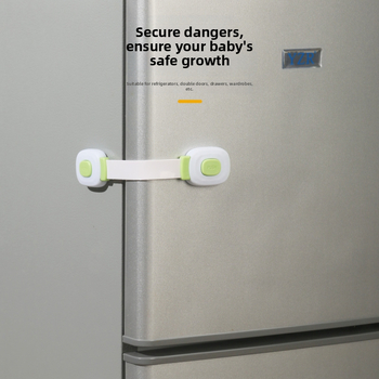 Vaikų saugos užraktas „Amazon Kidsren“ stalčiaus užraktas Daugiafunkcis spintelės durelių saugos užraktas Vaikams skirta apsauga nuo prispaudimo