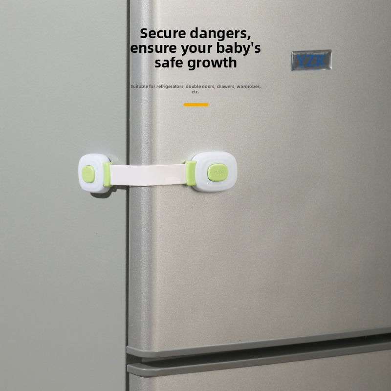 Детска предпазна ключалка Amazon Kidsren's Drawer Lock, предпазна ключалка за многофункционална врата на шкаф, детска предпазна ключалка против прищипване