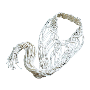 бохемска сватбена прическа, ръчно тъкан булчински воал, декоративна лента за коса с въже, Amazon Supply