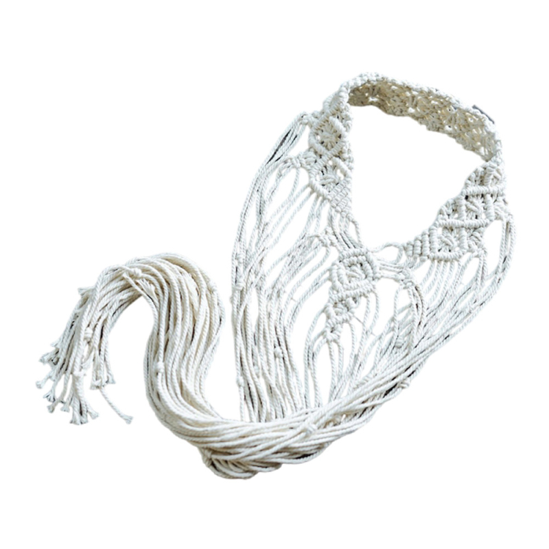 бохемска сватбена прическа, ръчно тъкан булчински воал, декоративна лента за коса с въже, Amazon Supply