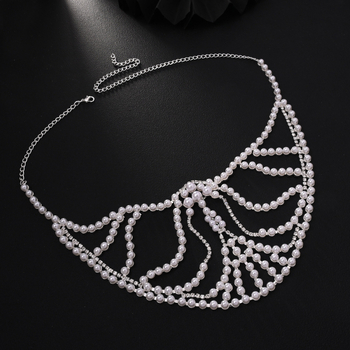 Трансгранична горещо продавана мрежеста перлена маска, женски стилен дизайн, мода, сценично изпълнение, парти, фестивал, аксесоари, маска