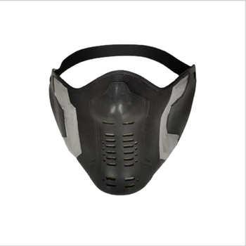 Отмъстителите периферна маска на Зимен войник Хелоуин зимна воин латексова маска Капитан Америка шапка