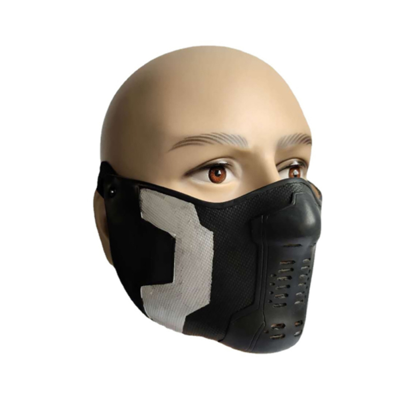Отмъстителите периферна маска на Зимен войник Хелоуин зимна воин латексова маска Капитан Америка шапка