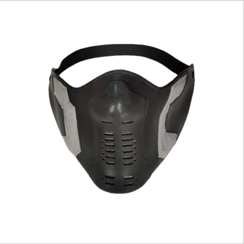 Отмъстителите периферна маска на Зимен войник Хелоуин зимна воин латексова маска Капитан Америка шапка