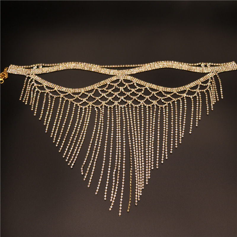 AliExpressi uus mood liialdatud rhinestone mask Euroopa ja Ameerika tupsuga maskitarvikud rhinestone mask