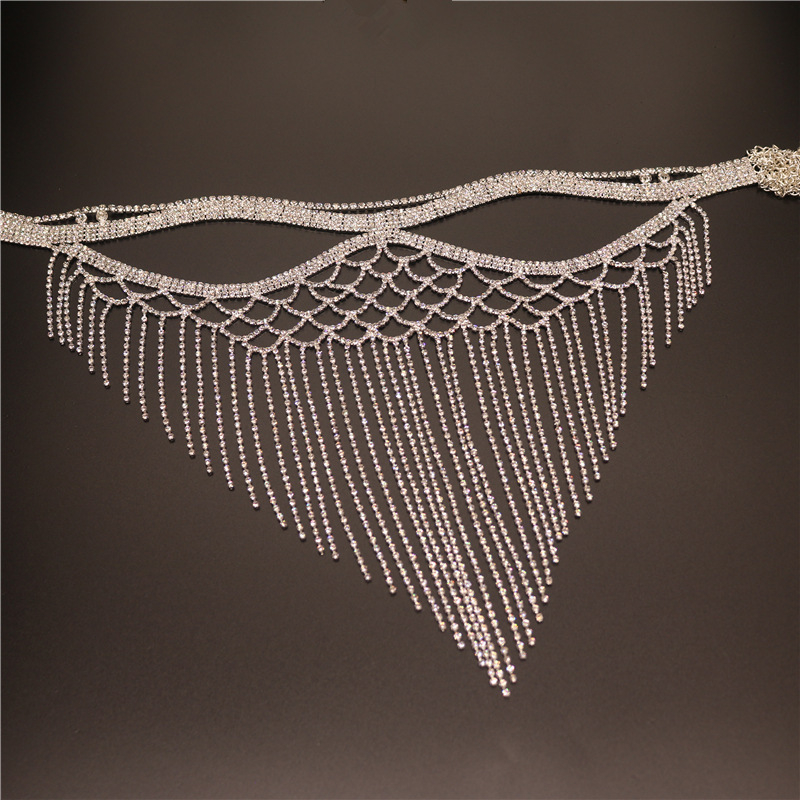 AliExpressi uus mood liialdatud rhinestone mask Euroopa ja Ameerika tupsuga maskitarvikud rhinestone mask