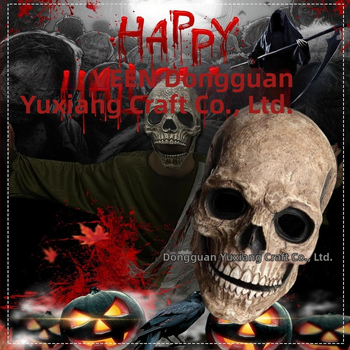 Череп Ghost Knight Jack клоун разкъсана маска Хелоуин ужас уста подвижни шапки от фабрика директни продажби