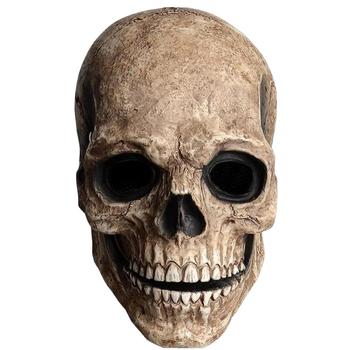 Череп Ghost Knight Jack клоун разкъсана маска Хелоуин ужас уста подвижни шапки от фабрика директни продажби