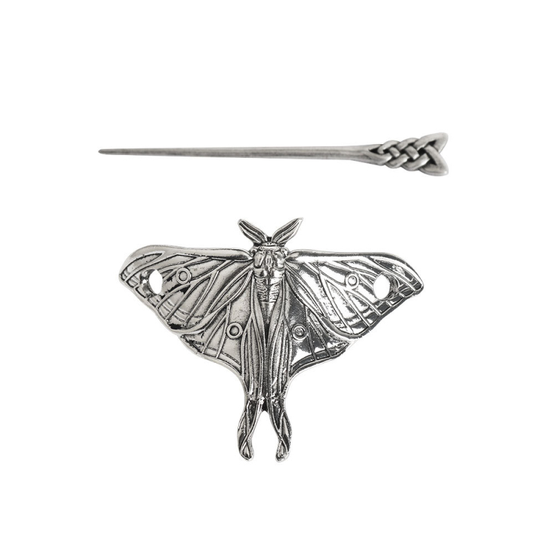 Naujas tarpvalstybinis tuščiaviduris drugelio plaukų segtukas, rafinuotas nišinis keltų drakono mazgo metalinis plaukų segtukas, pažangūs plaukų aksesuarai