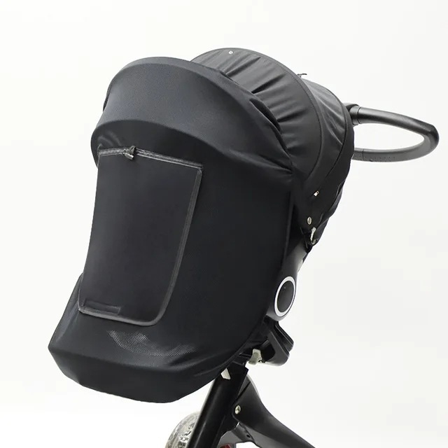 Pânză de parasolar pentru cărucior Amazon, protecție UV, parasolar bidirecțional pentru cărucior, protecție solară, scut de lumină