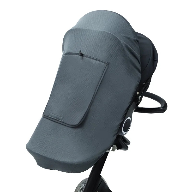 Pânză de parasolar pentru cărucior Amazon, protecție UV, parasolar bidirecțional pentru cărucior, protecție solară, scut de lumină