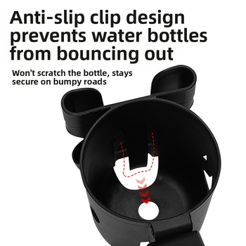 Univerzálny držiak na poháre pre detský kočík, držiak na poháre dva v jednom, držiak na bicykel z plastu, držiak na mobilný telefón, držiak na poháre na kočík, držiak na fľaše