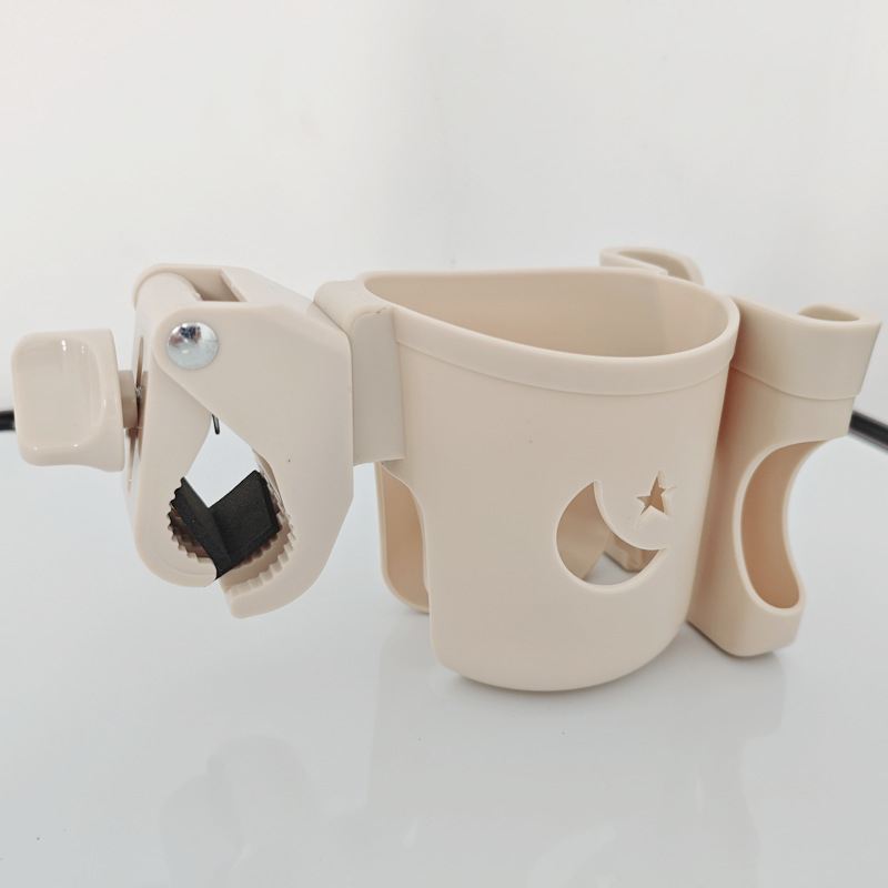 Univerzálny držiak na poháre pre detský kočík, držiak na poháre dva v jednom, držiak na bicykel z plastu, držiak na mobilný telefón, držiak na poháre na kočík, držiak na fľaše