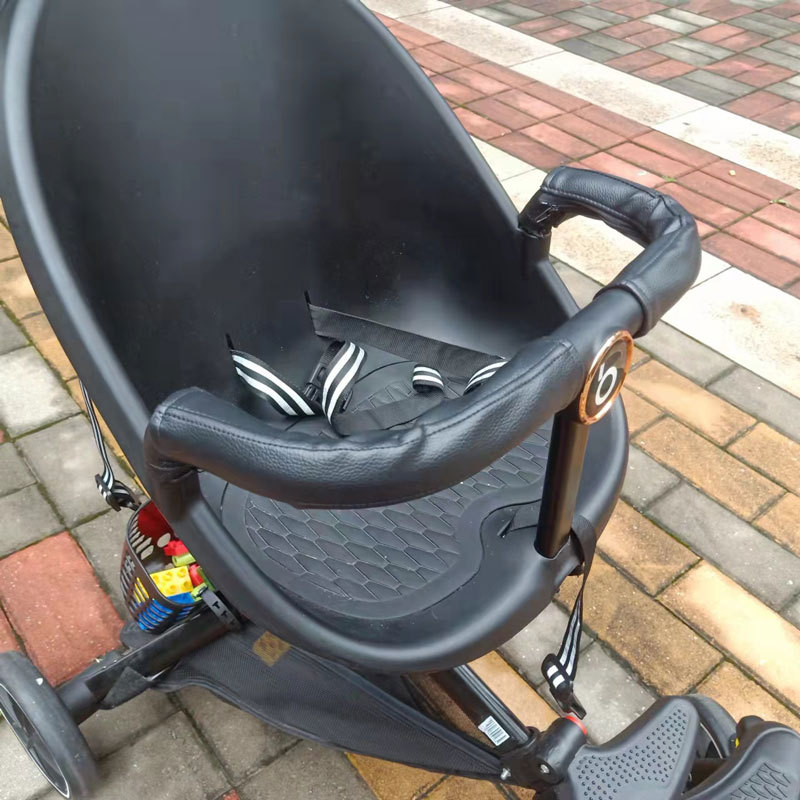 Mănuși universale din piele pentru bebeluși, mănuși de protecție pentru cărucior cu fermoar, mănuși de mers pe jos pentru bebeluși