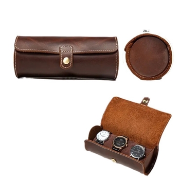 Individualizuota keturių mygtukų atverčiama trijų pakuočių laikrodžių dėžutė su didele talpa, kūrybinga laikrodžių dėžutė, laikrodžių laikymo dėžutė, pritaikomas logotipas