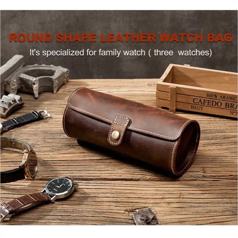 Individualizuota keturių mygtukų atverčiama trijų pakuočių laikrodžių dėžutė su didele talpa, kūrybinga laikrodžių dėžutė, laikrodžių laikymo dėžutė, pritaikomas logotipas