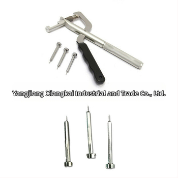 Kellaparandustööriist, käeshoitavad rihma eemaldamise tangid, metallist kellatõmbaja, käevõru reguleerija, kellarihma eemaldamise seade