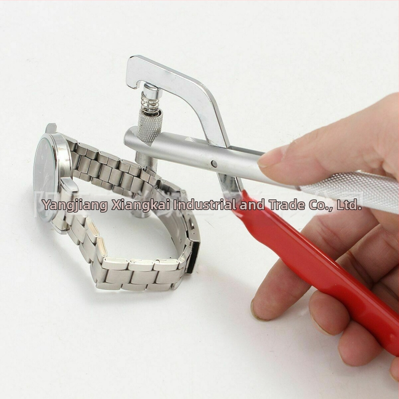 Инструмент за ремонт на часовници, ръчни клещи за сваляне на каишка, метален инструмент за изваждане на каишка за часовник, устройство за сваляне на каишка за часовник