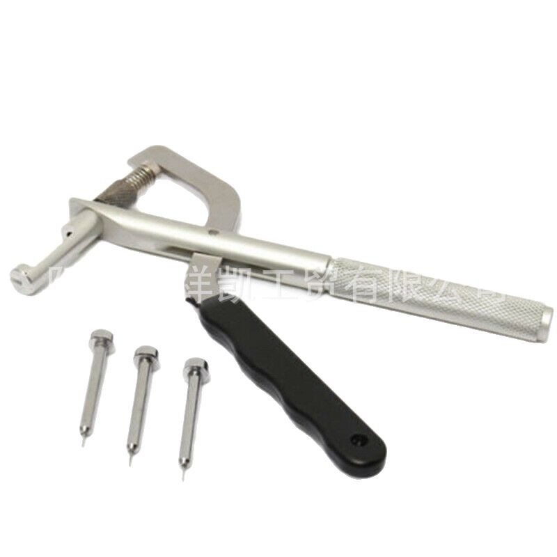 Kellaparandustööriist, käeshoitavad rihma eemaldamise tangid, metallist kellatõmbaja, käevõru reguleerija, kellarihma eemaldamise seade