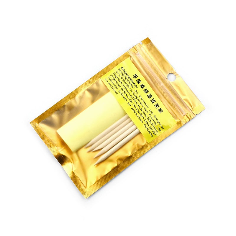 Instrumente de reparare a ceasurilor de înaltă calitate, nămol de plastilină pentru a face praf, praf lipicios, adeziv, noroi de cauciuc, noroi în cutie