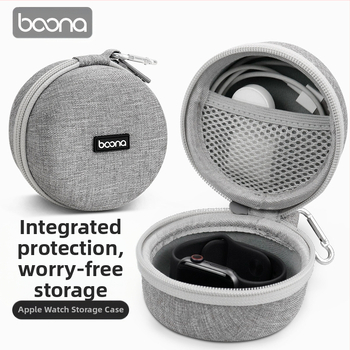 „Apple Watch“ „Apple Watch“ duomenų kabelis Saugojimo apsauga Atsparus dulkėms Kietas EVA korpusas Atsparus smūgiams ir suspaudimui