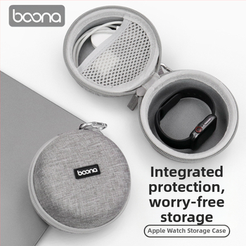 „Apple Watch“ „Apple Watch“ duomenų kabelis Saugojimo apsauga Atsparus dulkėms Kietas EVA korpusas Atsparus smūgiams ir suspaudimui