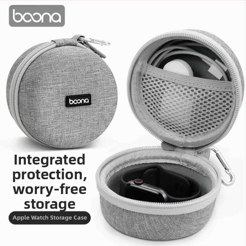 Apple Watch Кабел за данни на Apple Watch Защита за съхранение Прахоустойчив твърд корпус от EVA Удароустойчив и устойчив на натиск