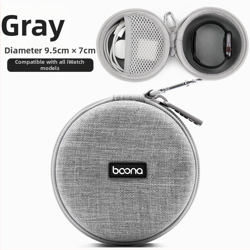 „Apple Watch“ „Apple Watch“ duomenų kabelis Saugojimo apsauga Atsparus dulkėms Kietas EVA korpusas Atsparus smūgiams ir suspaudimui