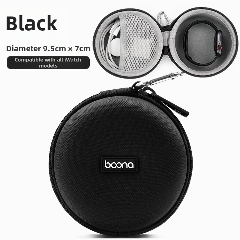 „Apple Watch“ „Apple Watch“ duomenų kabelis Saugojimo apsauga Atsparus dulkėms Kietas EVA korpusas Atsparus smūgiams ir suspaudimui