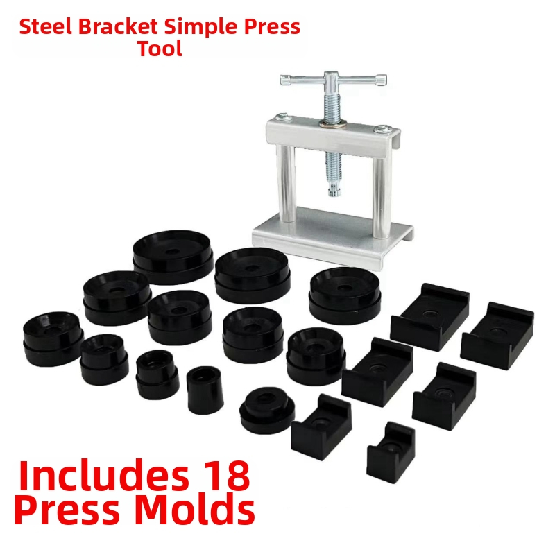 Инструменти за ремонт на часовници, проста желязна скоба, настолен капак, механична машина за капачки на кварцови часовници, инструмент за смяна на батерията на задния капак